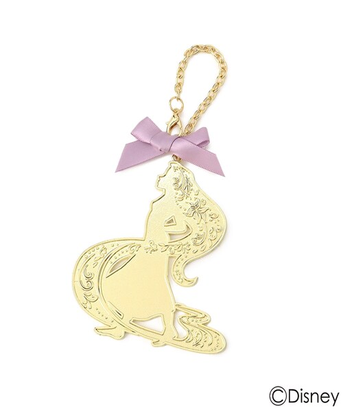 index（インデックス）の「◆【Disney】ラプンツェル/シルエットチャーム（チャーム・レディース・ゴールド・00）」の3枚目の写真