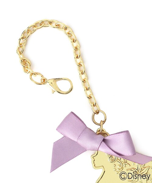 index（インデックス）の「◆【Disney】ラプンツェル/シルエットチャーム（チャーム・レディース・ゴールド・00）」の2枚目の写真