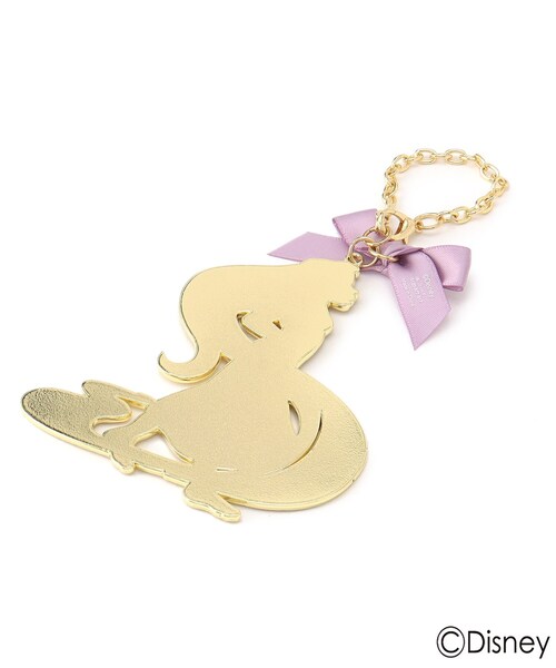 index（インデックス）の「◆【Disney】ラプンツェル/シルエットチャーム（チャーム・レディース・ゴールド・00）」の6枚目の写真