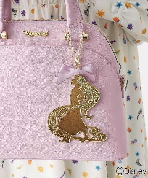index（インデックス）の「◆【Disney】ラプンツェル/シルエットチャーム（チャーム・レディース・ゴールド・00）」の5枚目の写真