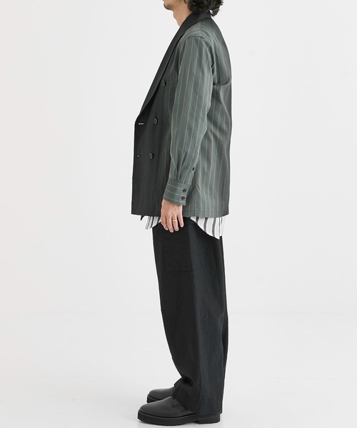 TAAKK（ターク）の「【TAAKK / ターク】STRIPE JACKET→SHIRTS