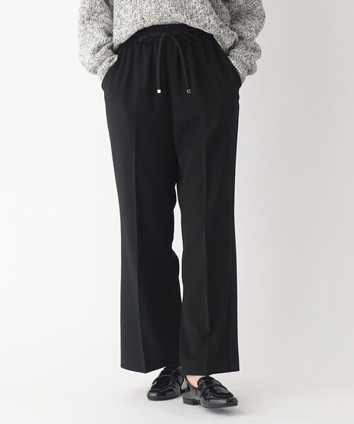 OPAQUE.CLIP（オペークドットクリップ）の「◆ストレッチイージーワイドパンツ【美脚シルエット】（その他パンツ・レディース・オフホワイト/ライトグレー/ベージュ/ブラック・34/36/38/40/42）」の20枚目の写真