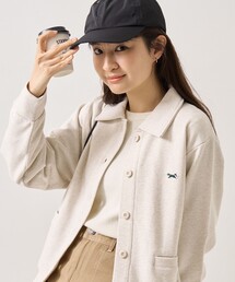 FREAK'S STORE（フリークスストア）の「TOWN CRAFT × FREAK'S STORE/タウンクラフト 別注 衿付きカーディガン（カーディガン/ボレロ）」