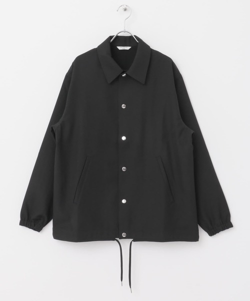 URBAN RESEARCH DOORS（アーバンリサーチドアーズ）の「『セットアップ対応』『吸水速乾』セオアルファコーチジャケット（ブルゾン・メンズ・ネイビー/ブラック/モカ・LARGE/MEDIUM）」の5枚目の写真