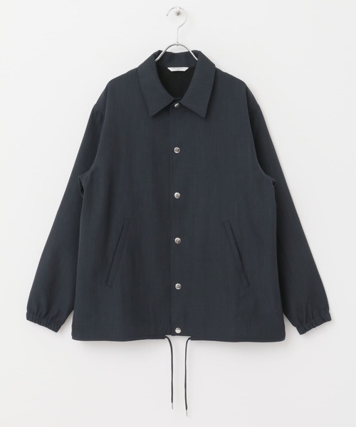 URBAN RESEARCH DOORS（アーバンリサーチドアーズ）の「『セットアップ対応』『吸水速乾』セオアルファコーチジャケット（ブルゾン・メンズ・ネイビー/ブラック/モカ・LARGE/MEDIUM）」の6枚目の写真