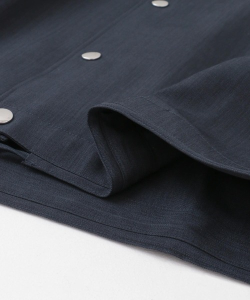 URBAN RESEARCH DOORS（アーバンリサーチドアーズ）の「『セットアップ対応』『吸水速乾』セオアルファコーチジャケット（ブルゾン・メンズ・ネイビー/ブラック/モカ・LARGE/MEDIUM）」の8枚目の写真