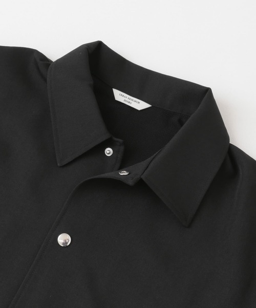 URBAN RESEARCH DOORS（アーバンリサーチドアーズ）の「『セットアップ対応』『吸水速乾』セオアルファコーチジャケット（ブルゾン・メンズ・ネイビー/ブラック/モカ・LARGE/MEDIUM）」の10枚目の写真