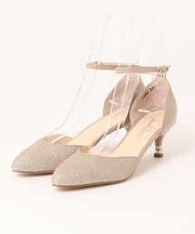 ジルスチュアート⭐︎パンプス新品⭐︎プラチナゴールド JILL STUART｜ジルスチュアートのパンプス（ゴールド/金色系