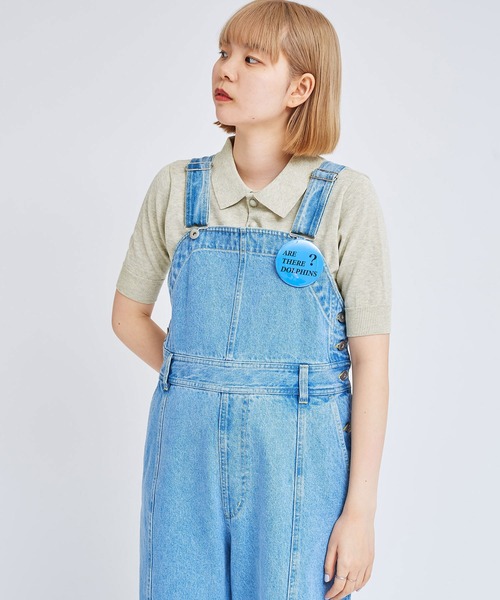 ✔️ タグ付き 未使用 アイアムアイインファクト マルチポケットシャツ 日本製 I am I in fact（アイアムアイインファクト）の「COTTON KNIT