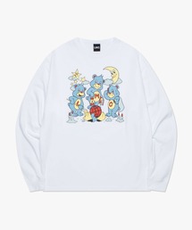 【UNISEX】LMC／スリーベアー長袖Tシャツ 2190492