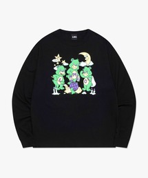 【UNISEX】LMC/スリーベアー長袖Tシャツ 2190492