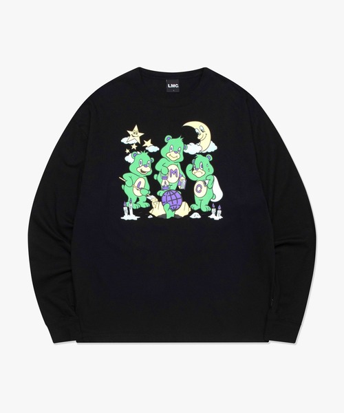LMCの「【UNISEX】LMC/スリーベアー長袖Tシャツ 2190492(Tシャツ/カットソー・レディース・ホワイト/ブラック/オレンジ・MEDIUM/LARGE/X-LARGE)」の2枚目の写真