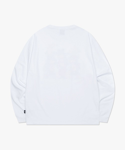 LMCの「【UNISEX】LMC/スリーベアー長袖Tシャツ 2190492(Tシャツ/カットソー・レディース・ホワイト/ブラック/オレンジ・MEDIUM/LARGE/X-LARGE)」の6枚目の写真