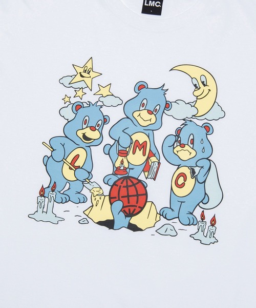 LMCの「【UNISEX】LMC/スリーベアー長袖Tシャツ 2190492(Tシャツ/カットソー・レディース・ホワイト/ブラック/オレンジ・MEDIUM/LARGE/X-LARGE)」の9枚目の写真