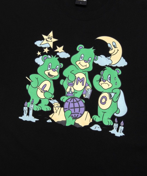 LMCの「【UNISEX】LMC/スリーベアー長袖Tシャツ 2190492(Tシャツ/カットソー・レディース・ホワイト/ブラック/オレンジ・MEDIUM/LARGE/X-LARGE)」の5枚目の写真