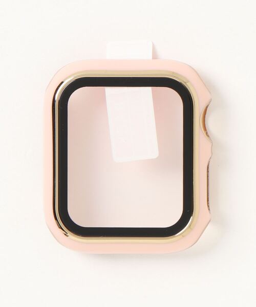 zandy(ズィーアンドワイ)の「zandy/ズィー・アンド・ワイ Apple Watch【ツヤハードケース】 アップルウォッチケース カバー ハードツヤタイプ 全面保護 ガラスフィルム一体式 /// case4(デジタル腕時計・メンズ・グリーン/ピンク/レッド/ブラック/ホワイト/ネイビー・40/44)」の14枚目の写真