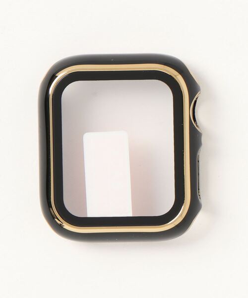 zandy(ズィーアンドワイ)の「zandy/ズィー・アンド・ワイ Apple Watch【ツヤハードケース】 アップルウォッチケース カバー ハードツヤタイプ 全面保護 ガラスフィルム一体式 /// case4(デジタル腕時計・メンズ・グリーン/ピンク/レッド/ブラック/ホワイト/ネイビー・40/44)」の10枚目の写真