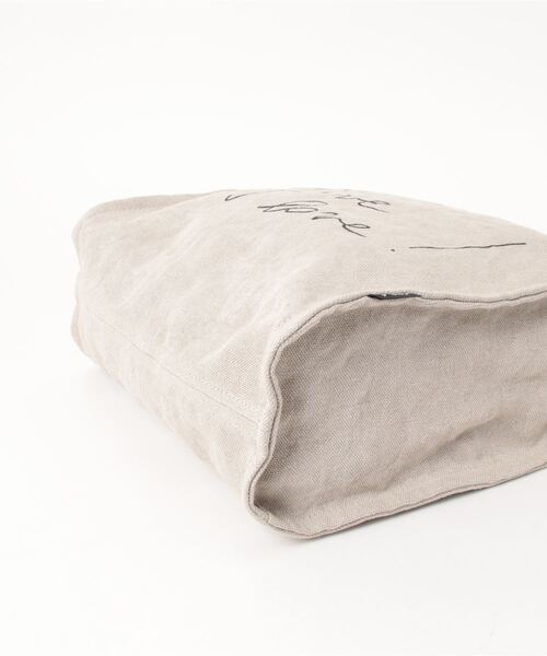 【agnes b.】アニエスベー UAX04−02 The LiNEN bag トート The LiNEN bag トートバッグ （UAX04－01