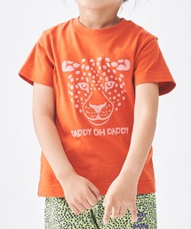 Daddy Oh Daddy | ヒョウ・車プリント半袖Ｔシャツ(Tシャツ/カットソー)