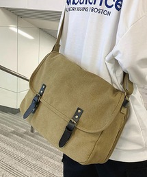 キャンバス ポストマン ビッグショルダーバッグ