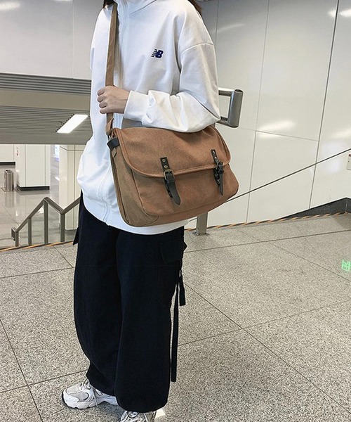 ラッキージョン メールバッグ US ポストマンバッグ ラッキージョン