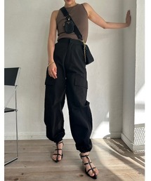 TRUNC | Syakasyaka Nylon Cargo Pants(カーゴパンツ)