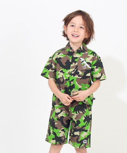 限定品】キッズ SOPH.×LAドジャースコラボ 迷彩ジャケット