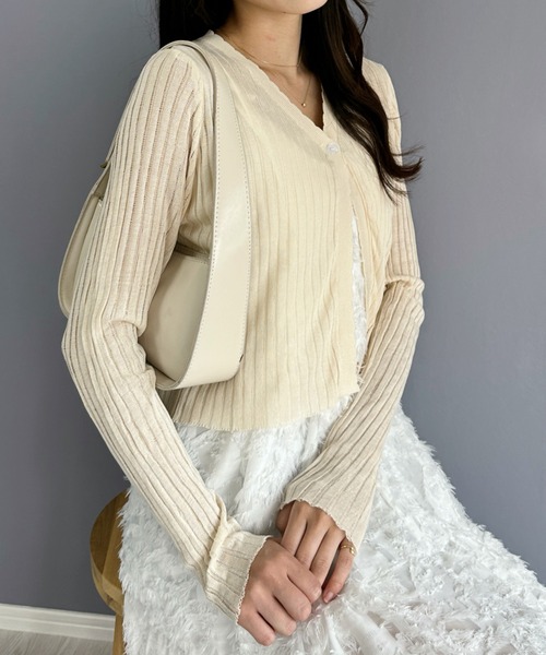 セール】【韓国コーデに！日焼け対策も◎】8colorシースルー