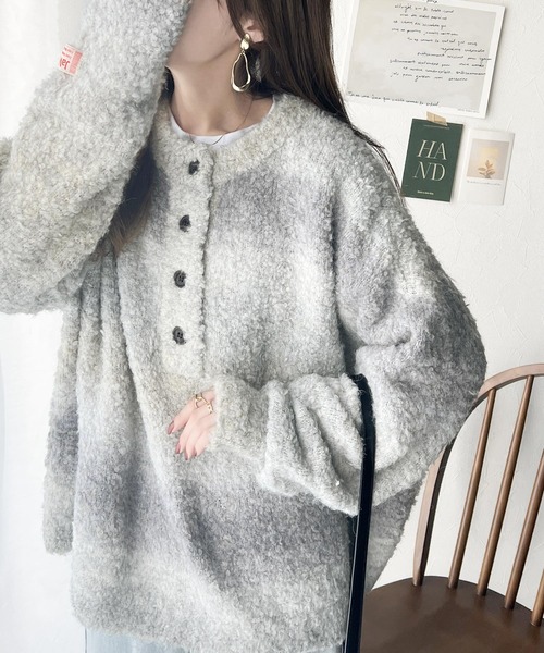 セール】《JAVAジャバ 別注》1枚でお洒落レディ。グラデーション