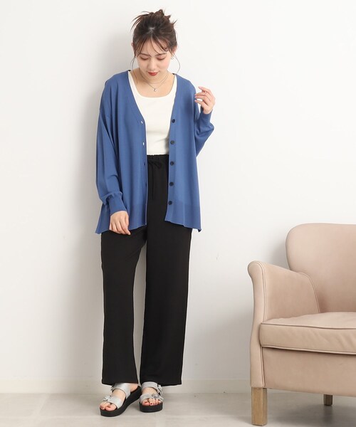 SHOO・LA・RUE（シューラルー）の「◆ビジュー付き ダブルベルト サンダル（サンダル・レディース・ピンクゴールド/シルバー・35/45）」の11枚目の写真