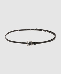 single pin buckle belt.(25mm)