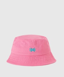 BENETTON (UNITED COLORS OF BENETTON) | キッズカットループロゴ刺繍バケットハット・帽子B(ハット)