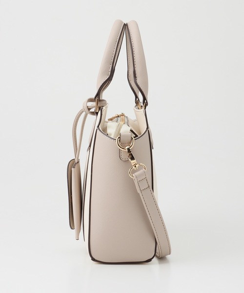 Honeys（ハニーズ）の「ポーチ付ハンドバッグ（ハンドバッグ）」 - WEAR