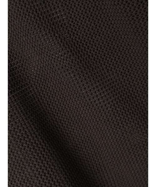 AMERICAN HOLIC（アメリカンホリック）の「2WAY透かし編みニットチュニック（チュニック・レディース・ブラウン/オフホワイト/チャコールグレー・L/M）」の11枚目の写真