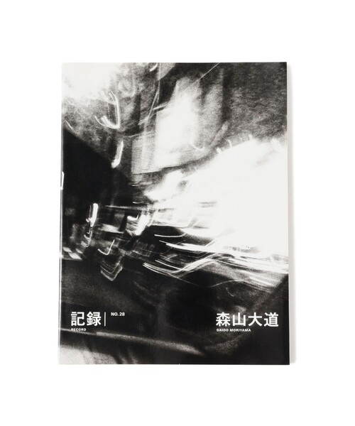 森山大道 / 記録（本）｜TOKYO CULTUART by BEAMS（トウキョウ