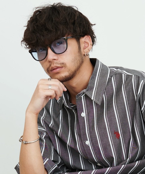 SILVER BULLET（シルバーバレット）の「『SILVER BULLET SELECT AC/シルバーバレットセレクト』UVカットサングラス＆だてメガネ（サングラス・メンズ・A/B/C/D/E/F/G/H/I/J/K/L/M/N/O/P/Q/R/S/T/U/V・FREE）」の5枚目の写真