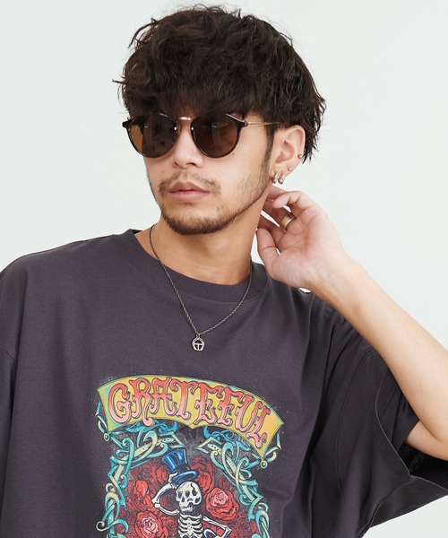 SILVER BULLET（シルバーバレット）の「『SILVER BULLET SELECT AC/シルバーバレットセレクト』UVカットサングラス＆だてメガネ（サングラス・メンズ・A/B/C/D/E/F/G/H/I/J/K/L/M/N/O/P/Q/R/S/T/U/V・FREE）」の8枚目の写真