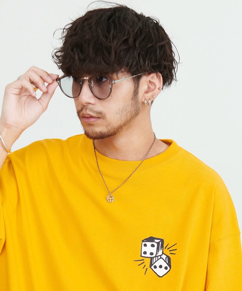 SILVER BULLET（シルバーバレット）の「『SILVER BULLET SELECT AC/シルバーバレットセレクト』UVカットサングラス＆だてメガネ（サングラス・メンズ・A/B/C/D/E/F/G/H/I/J/K/L/M/N/O/P/Q/R/S/T/U/V・FREE）」の11枚目の写真