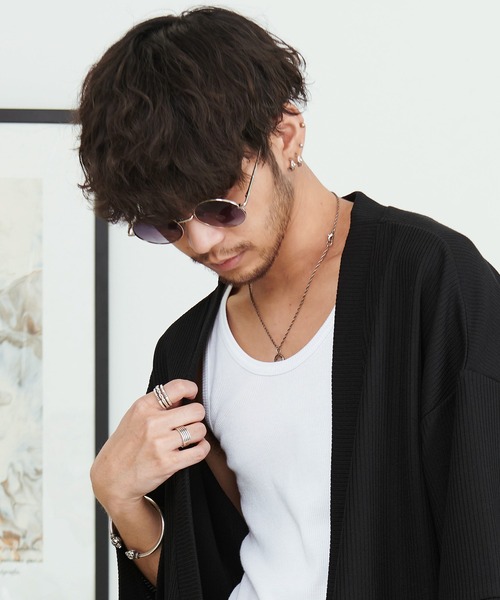 SILVER BULLET（シルバーバレット）の「『SILVER BULLET SELECT AC/シルバーバレットセレクト』UVカットサングラス＆だてメガネ（サングラス・メンズ・A/B/C/D/E/F/G/H/I/J/K/L/M/N/O/P/Q/R/S/T/U/V・FREE）」の15枚目の写真