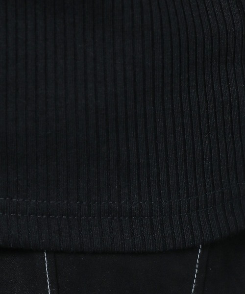 PAGEBOY（ページボーイ）の「アメスリカップツキタンク（タンクトップ・レディース・オフホワイト/ブラック/マスタード・FREE）」の12枚目の写真