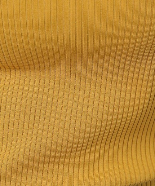 PAGEBOY（ページボーイ）の「アメスリカップツキタンク（タンクトップ・レディース・オフホワイト/ブラック/マスタード・FREE）」の14枚目の写真