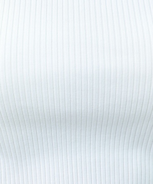 PAGEBOY（ページボーイ）の「アメスリカップツキタンク（タンクトップ・レディース・オフホワイト/ブラック/マスタード・FREE）」の15枚目の写真