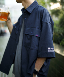 Russell Athletic | 【RUSSELL ATHLETIC】別注 DRI-POWER ワイドシャツ(シャツ/ブラウス)