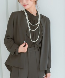 Retica（レティカ）の「３連パールロングネックレス（ネックレス）」