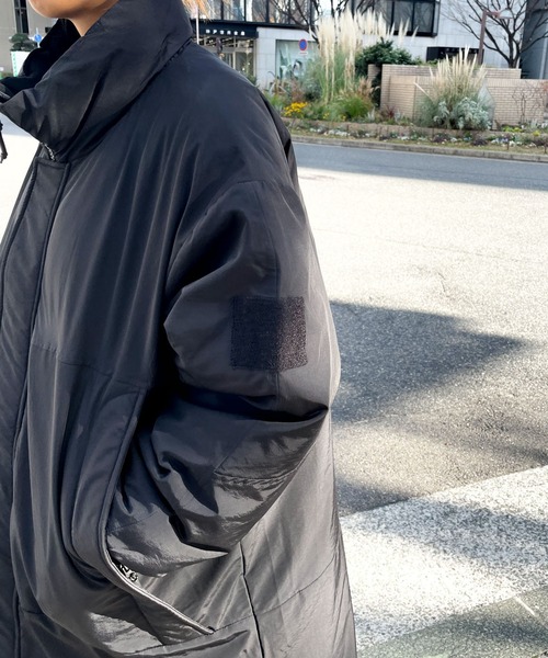 CANAL JEAN(キャナルジーン)の「コート(その他アウター・レディース・ブラック・MEDIUM)」の8枚目の写真