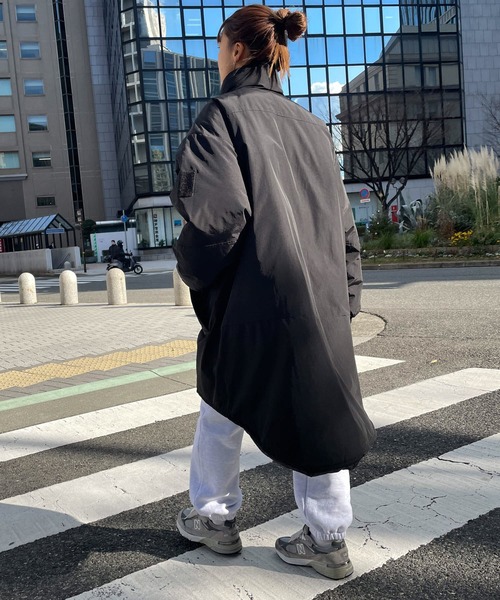 CANAL JEAN(キャナルジーン)の「コート(その他アウター・レディース・ブラック・MEDIUM)」の9枚目の写真