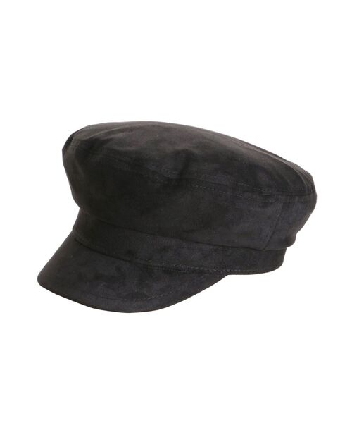 MERCURYDUO（マーキュリーデュオ）の「フェイクスエードキャスケット（キャスケット・レディース・ブラック/ベージュ/ブラウン・FREE）」の9枚目の写真