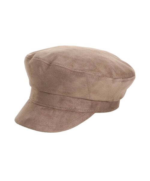 MERCURYDUO（マーキュリーデュオ）の「フェイクスエードキャスケット（キャスケット・レディース・ブラック/ベージュ/ブラウン・FREE）」の11枚目の写真