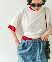 FRAMeWORK（フレームワーク）の「【mean machine age/ミーンマシーンエイジ】別注シアーパックT（Tシャツ/カットソー）」