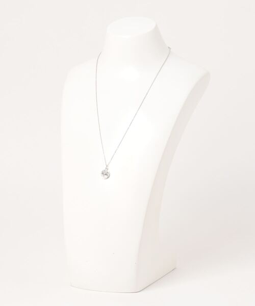 LOWRYS FARM（ローリーズファーム）の「ネックレス28/AC（その他・レディース・その他1/ホワイト・FREE）」の3枚目の写真